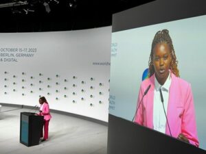 Tjedu Moyo, Cumbre Mundial sobre la Salud, 16 de octubre de 2023